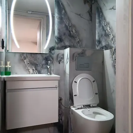 Apartman Loft Of E-smile Szaloniki